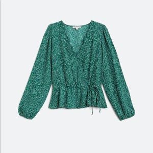 Nine Britton - Cavanna Faux Wrap Blouse